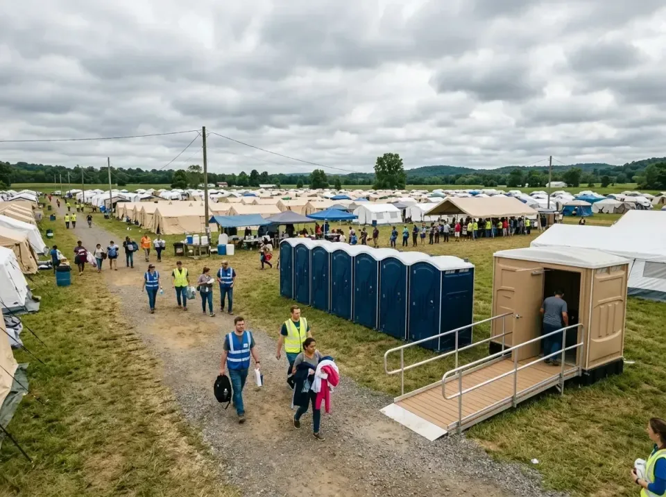 disaster-relief-camp-restrooms-010 — frequently asked questions, Dumpster & Portable Bathrooms Rental in Maytown, PA